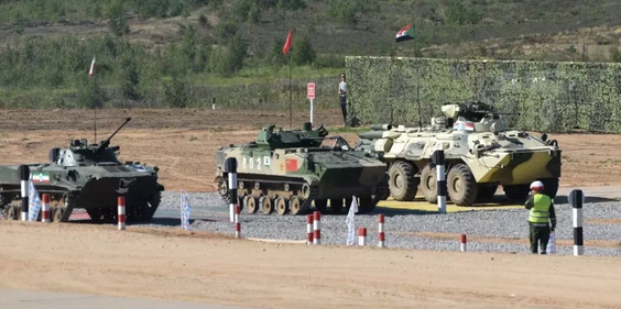 ZBD03步兵戰(zhàn)車亮相“空降排”，92A輪式裝甲車再戰(zhàn)“晴空”